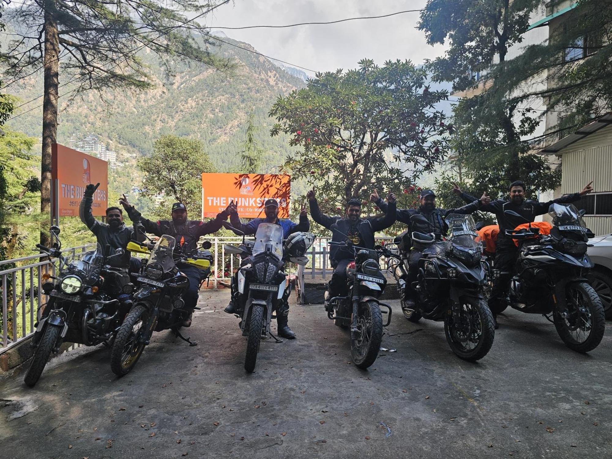 The Bunksters Mcleodganj, Dharmkot Hostel McLeod Ganj Bagian luar foto